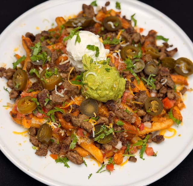 Carne Asada Fries.