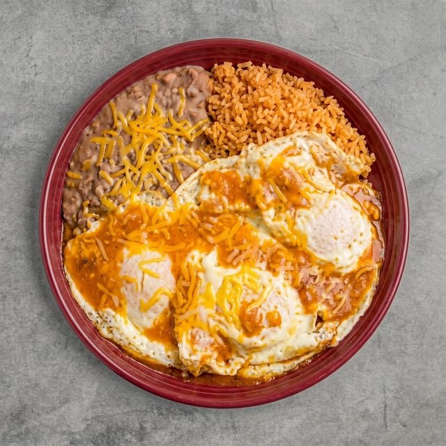 Huevos Rancheros.