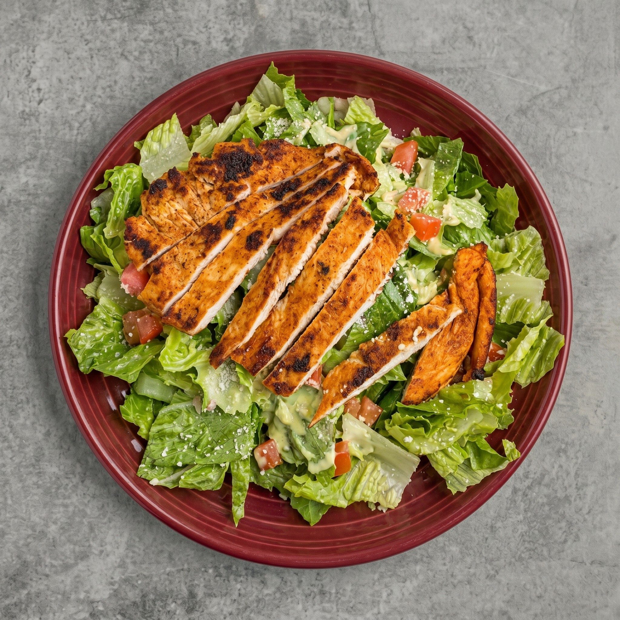 Grilled Chicken Salad.