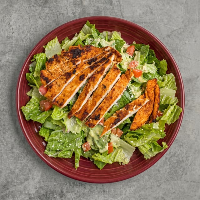 Grilled Chicken Salad.