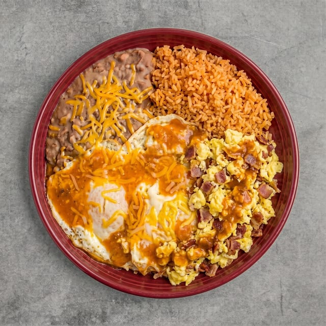 Mexican Omelette.