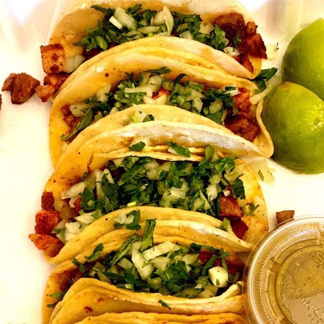 Street Tacos.
