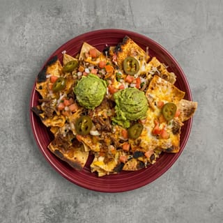 Beef Nachos