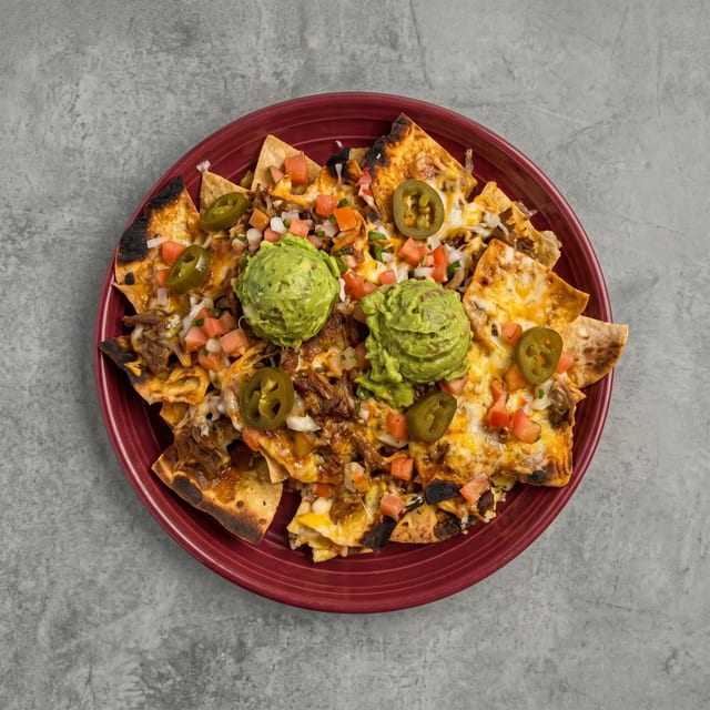 Beef Nachos.
