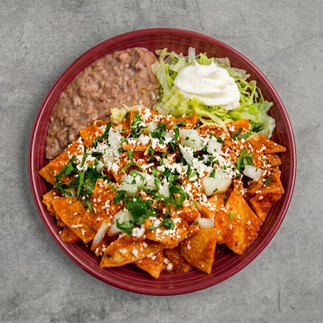 Chilaquiles.