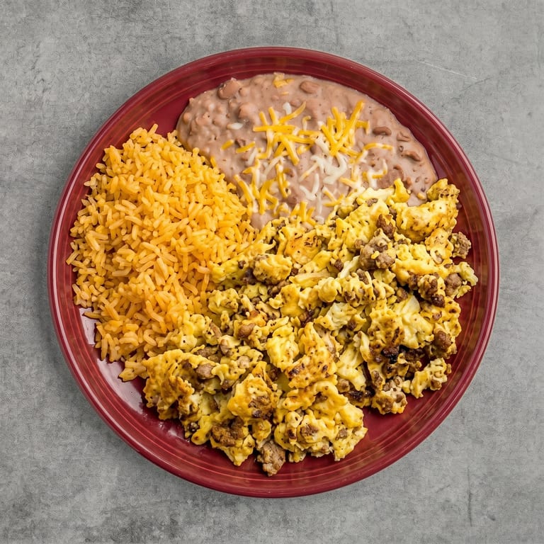Delicious Chicken Burrito