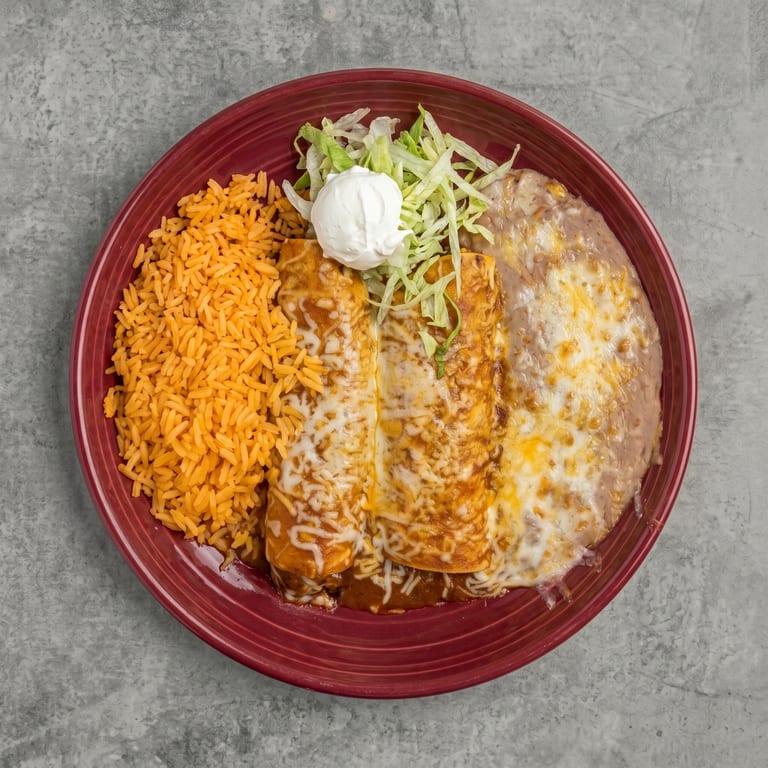 Delicious Enchiladas Await You