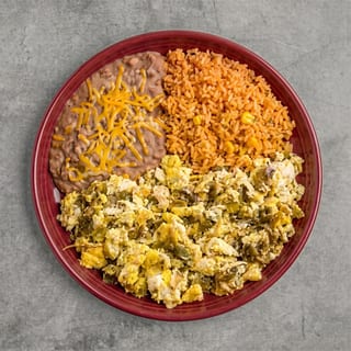 Machaca and Eggs